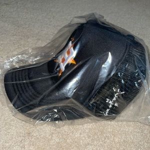 cactus jack h trucker hat